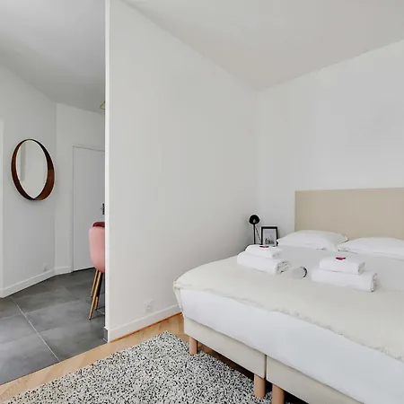 2pers - 20th Ard - Mobility Lease Apartment Paris