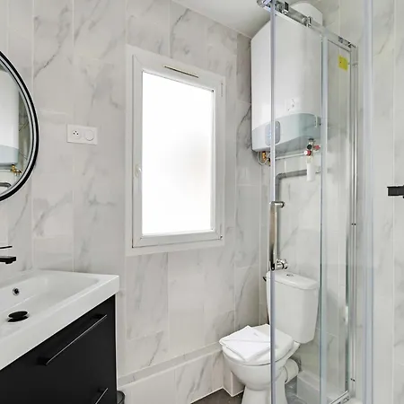 Apartment 2pers - 20th Ard - Mobility Lease Paris